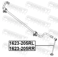 ���� ������������� Mercedes BENZ C 200 205. # ����. ����. Febest 1623205RR ����