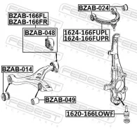 ����� ������� | ����� ��� | Febest 1624166FUPL 1624166FUPL ����