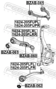 ����� ������ | ����� ��� | Febest 1624205FLFL 1624205FLFL ����