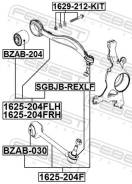 ���� �������� ����� ����� ��� Mercedes-BENZ GLK-Class febest 1625-204flh 1625204FLH ����