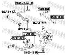 ���� � ������������ | ����/��� | Febest 1629164 1629164 ����