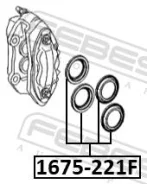 ����������� �������� ���������� ��������� 1675-221F Febest 1675221F 1675221F ����