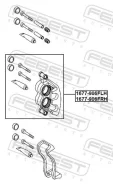 ������� ��������� �������� ����� (�� ������) Febest 1677906FLH 1677906FLH ����