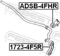 ���� ������������� | ��� ����/��� | Febest 17234F5R 17234F5R ����