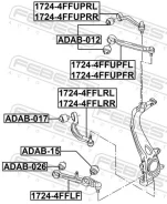 ����� �������� ������� ����� Febest 17244Ffuprl 17244FFUPRL ����