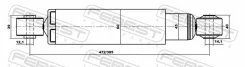 ����������� Volkswagen Campmob. (TYP2/Transp. /LT) 2016-2019 ����. Febest 17655543R ����