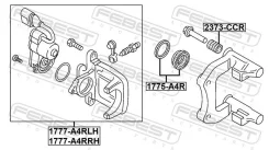 ������� ��������� ������ ����� 1777-A4RLH Febest 1777A4RLH 1777A4RLH ����