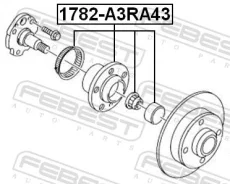 ������� ������ Febest 1782A3RA43 1782A3RA43 ����