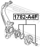 ������� ������ AUDI A4/Avant 2001-2008 �����. (�����. ) Febest 1782A4F ����
