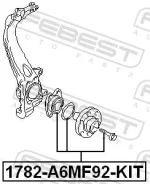 ������� �������� �������� Febest 1782A6MF92KIT 1782A6MF92KIT ����