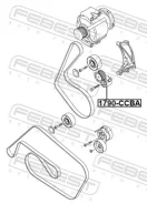 ���������� ����� Febest 1790CCBA 1790CCBA ����