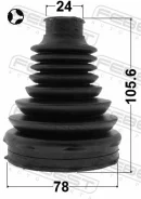 ������� ���� ���������� �������� 78x105.6x24 | ����/��� | Febest 1815ASJT 1815ASJT ����