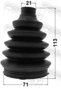 ������� ���� �������� �������� pvc 71x113x21 | ����/��� | Febest 1817P-CORD 1817PCORD ����