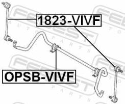   |  / | Febest 1823VIVF OPEL Vivaro 2001-2014 1823VIVF 