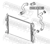 �������� OPEL Astra-J - ALL Years ������� ���������� Febest 18460A14LOW ����