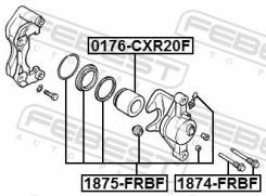 ����������� ������ �������� OPEL Frontera B 1998-2004 1875-FRBF ����� ����� 1875FRBF ����