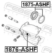 ������� �������� OPEL Astra H 04-10 ���. Febest 1876-ASHF 1876ASHF ����