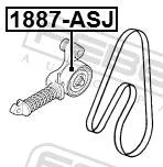 ����� OPEL Astra-J - ALL Years �������� Febest 1887ASJ ����