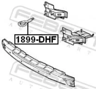 ���� ��������� ����/��� Febest [1899DHF] 1899DHF ����