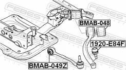 ����� ������� BMW 3 E90 LCI 2007-2011 ����������� ������ �����. Febest 1920E84F ����