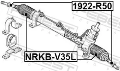 ���� ������� MINI R50 2000-2006 Febest 1922R50 ����