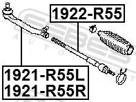���� ������� | ����� ����/��� | Febest 1922R55 1922R55 ����