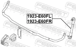 ���� ������������� �������� ������, ����� ��� BMW 5 Febest 1923-E60FR 1923E60FR ����