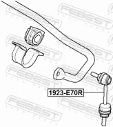���� ������������� ������ BMW X5 E70 2006-2013 1923-E70R ����� ����� 1923E70R ����