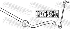 ���� ������������� �������� ������ Febest 1923F20FR 1923F20FR ����