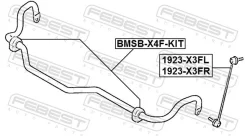 ���� ������������� Febest 1923X3FL 1923X3FL ����