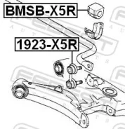 ���� ������������� ������ Febest 1923X5R 1923X5R ����