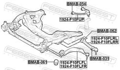 ����� BMW 5 F10 2009-2016 �����. ����. Febest 1924F10FUP ����