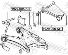 ���� � ������������ ����������� | ����/��� | Febest 1929005KIT 1929005KIT ����