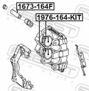 ������� �������� ���������� ��������� ����������� d44 | ����� ����/��� | Febest 1976164FKIT 1976164FKIT ����
