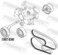 �������� ����� ���������� ����� ��� BMW 3, BMW 5, AUDI A6 febest 1987-e46 1987E46 ����