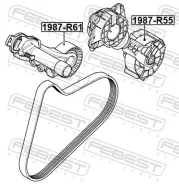 �������� ����� ���������� ����� ��� MINI MINI, Peugeot 308, Citroen C4 febest 1987-r55 1987R55 ����