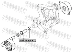 ������ �������! �������. ������. BMW E46/E39/E60/E61/E38/E65/E83/E5�3 Febest 1999TR001KIT 1999TR001KIT ����