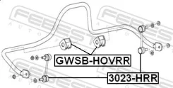 ���� ������������� ������ ������, ����� ��� Great WALL Hover Febest 3023-HRR 3023HRR ����