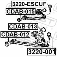 ����� ������� ��������� ������� ������ Febest 3220-001 3220001 ����