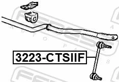 ���� ������������� Cadillac CTS Sedan -13 �����. Febest 3223CTSIIF ����