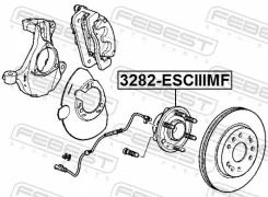 ������� �������� Febest 3282Esciiimf 3282ESCIIIMF ����