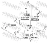 ������ Lifan X60 2011-2018 � ������������ Febest 6532001 ����