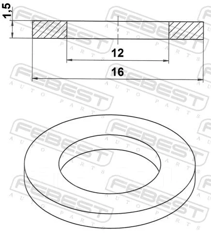 ������ �������������� | ����/��� | Febest 88430121615A 88430121615A ����