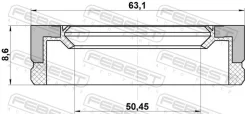 ������� ��������� �������� Febest (95BFY52630909X) 95BFY52630909X ����