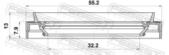 ������� �������! 32.2x55.2x7.9/13 Febest 95JEY34550813R 95JEY34550813R ����
