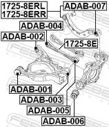  ADAB-007    Febest ADAB007 