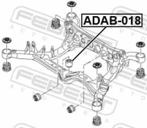 ����������� ������ ����� Febest ADAB018 ADAB018 ����