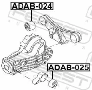 ����������� AUDI A6/Avant -05 ������������� ����. Febest ADAB024 ����