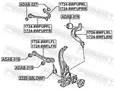 ����������� ��������� �������� ������! Audi A4 15 Febest ADAB027 ADAB027 ����