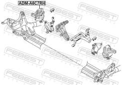 ������� ��������� (��������������) | ����/��� | Audia6, A6L, A6, Avant, A6, S6, Avant, QU. A6 Allroad QU. A6, S6, AVA [178Febestadma6C7RH] ADMA6C7RH �...